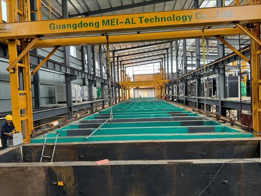 Giá tốt Thiết bị nâng máy CNC thép không gỉ với hiệu quả truyền nhiệt cao cho dây chuyền anodizing trực tuyến