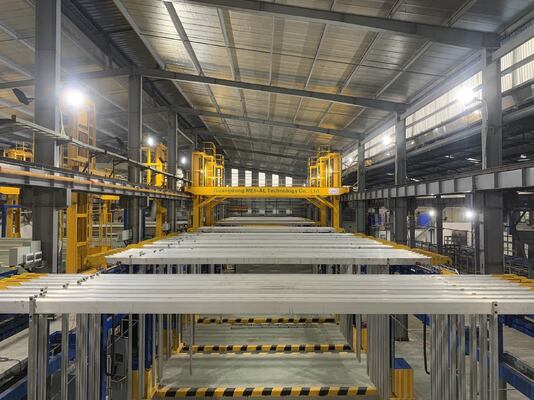 Giá tốt Dòng sản xuất oxy hóa 200T / tháng với giám sát và điều khiển từ xa cho độ dày phim anodizing 10-25μm Trực tuyến