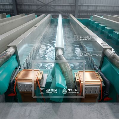 Giá tốt SS316L Thép không gỉ Bộ tấm cathode cho bể anodizing trực tuyến