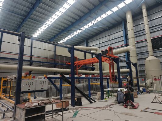 Giá tốt Thiết bị nâng máy CNC thép không gỉ với hiệu quả truyền nhiệt cao cho dây chuyền anodizing trực tuyến