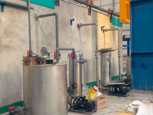 Giá tốt Dây chuyền sản xuất Anodizing thủ công 1000 tấn/tháng với độ dày màng 8-12µm và chiều dài thanh nhôm tối đa 6500mm trực tuyến