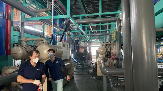 Giá tốt Đường anodizing ngang tự động cho hợp kim nhôm 6061-6063 với công suất 750T / M trong chế độ U ngang trực tuyến