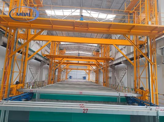 Giá tốt Dây chuyền anodizing nhôm hình chữ U công suất 2000 tấn/tháng dành cho các cấu hình cửa, cửa sổ và tường rèm kiến trúc cao cấp Trực tuyến