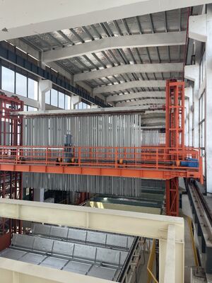 Giá tốt Đường dây sản xuất anodizing nhôm thẳng đứng hoàn toàn tự động trực tuyến