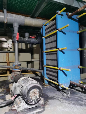 Giá tốt Bộ trao đổi nhiệt dạng tấm MEIAL | Phù hợp với các phụ kiện dây chuyền sản xuất Anodizing & MAO đầy đủ trực tuyến