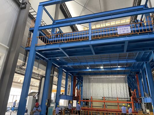 Giá tốt 100 TPM đường anodizing dọc Ống cửa sổ & khung mặt trời Profiles nhôm  Guangdong MEI-AL Công nghệ trực tuyến