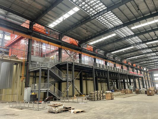 Giá tốt Đường anodizing thủ công theo kiểu U ngang cho hồ sơ nhôm
200T sản lượng hàng tháng. Loading hai hàng. Trực tuyến