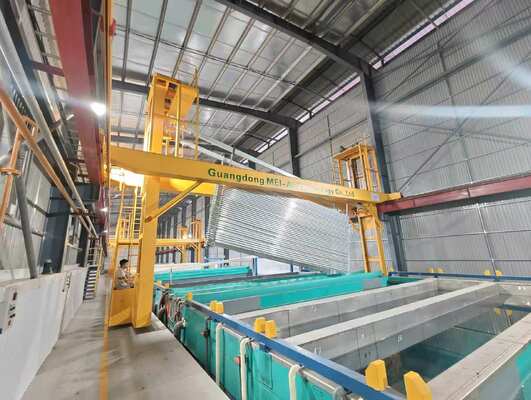 Giá tốt Dây chuyền Anodizing Lưu huỳnh Axit Sạch Cấp Bán Dẫn cho Đế Nhôm Độ Tinh Khiết Cao Trực tuyến