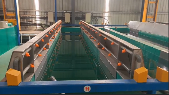 Giá tốt Dây chuyền Anodizing Nhôm Tự động cho Xử lý Bề mặt Chính xác và Hoàn thiện Màu Sắc Đồng nhất với Vận hành Hoàn toàn Tự động Trực tuyến